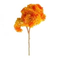 thumbnail image 1 of Artificial Rice Seed Fruit Flower Rustic artificial rice seed Fake Flower Wedding Party Floral Decor Home Ornament, Orange, 1 of 6