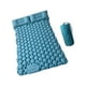 thumbnail image 2 of Colchoneta inflable para dormir shamjiam con almohada y bomba integrada Azul eléctrico 125 cm x 196 cm x 9 cm, 2 of 8