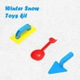 thumbnail image 5 of Snowball Maker Clip Shaper | Plastic Winter Snow Sand Tool | Easy Grip Handle | Quick Animal | Multi-Use for Snow, Sand, Dirt | Durable | 16.5x7.2x4.5cm | 1-Pack, 5 of 6