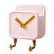 thumbnail image 1 of Xihbxyly Oferta Diaria Estante de Almacenamiento Perforador Reloj Despertador Gancho Estante de Almacenamiento de Suministros de Cocina Colgante de Pared para Dormitorio, 1 of 5