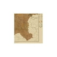 thumbnail image 4 of Historic County Map - Boone County West Virginia Soil 1913 - Hoen 23 x 24.09 - Vintage Wall Art, 4 of 5