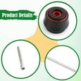 thumbnail image 6 of Dickly Front Wheel Axle Fork Slider Easy Installation for Zontes Shengshi 368D Red, 6 of 9