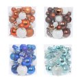 thumbnail image 5 of 1 Box 36Pcs Christmas Balls Bright Color Polished Decorative PVC Xmas Tree Hanging Color Balls Ornament Party Decor for Window, 5 of 8