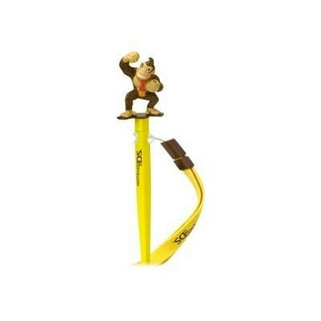 PDP Nintendo Character Stylus and Wrist strap Donkey Kong - Stylus - for Nintendo DS Lite