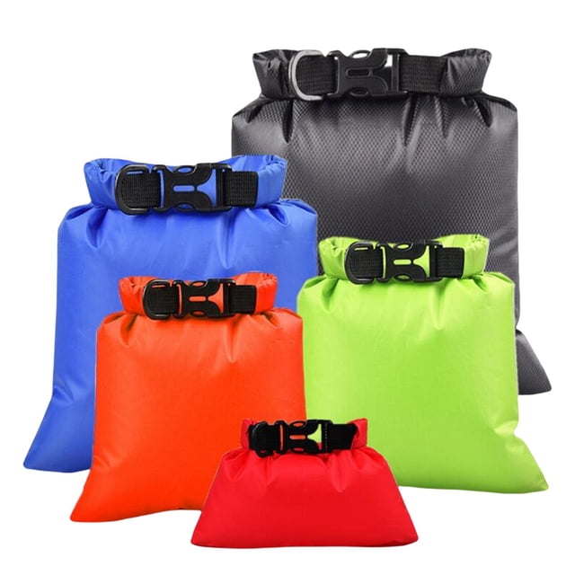 Juego Impermeable de 5 uds Bolsa de Enrolbles Ligeros Zulema Bolsas impermeables