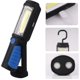 thumbnail image 4 of Luz de trabajo LED recargable con linterna LED COB inalámbrica magnética Luz de inspección de batería para camping al aire libre Taller Garaje Emergencia (azul), 4 of 5
