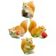 thumbnail image 1 of 4pcs Cute Mini Squirrel Figurines for DIY Desktop, Garden, and Doll House Decor – Vivid Resin Animal Models for Micro Landscaping and Cake Decoration, 1 of 5