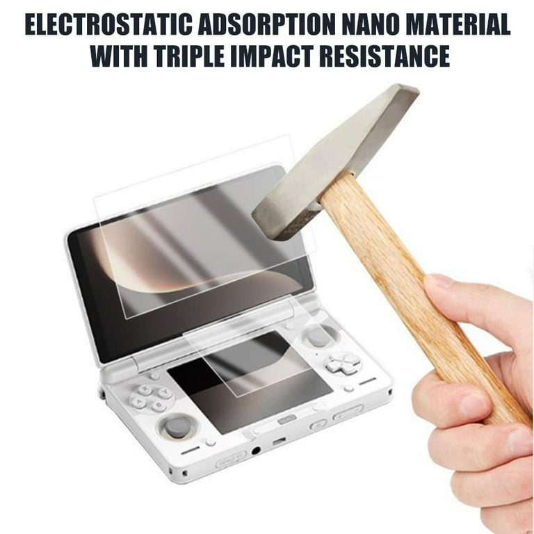fr AYN THOR Dual Screen Flip Handheld Game High Definition