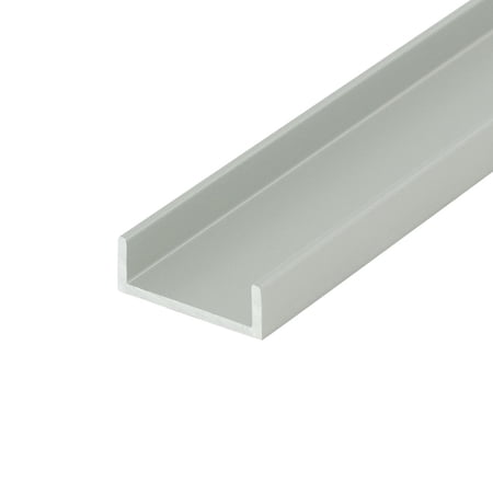 Outwater Alu2161-S Satin Aluminum 3/4 Inch Aluminum U Channel C Channel 72 Inch Lengths (Pack of 18 Pieces, 108 feet Total)