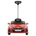 thumbnail image 4 of Best Ride On Cars BMW Z4 Stroller Push Car Red, 4 of 7