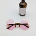 thumbnail image 3 of TNOBHG Anti-uv Rainbow Glasses Children Sunglasses Duckling Shape Translucent Anti-uv Block Sunlight Eye Protection Photo Prop Girls Vacation Summer Beach, 3 of 8