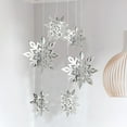 thumbnail image 1 of Christmas Decorations Snowflake Ornaments Showcase Scene Arrangement layout, 1 of 4