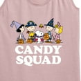 thumbnail image 3 of Peanuts - Candy Squad - Women's Racerback Tank Top, 3 of 6