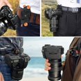 thumbnail image 5 of Camera Belt Buckle Quick Release Camera Belt DSLR Camera Mount (Orange), 5 of 5