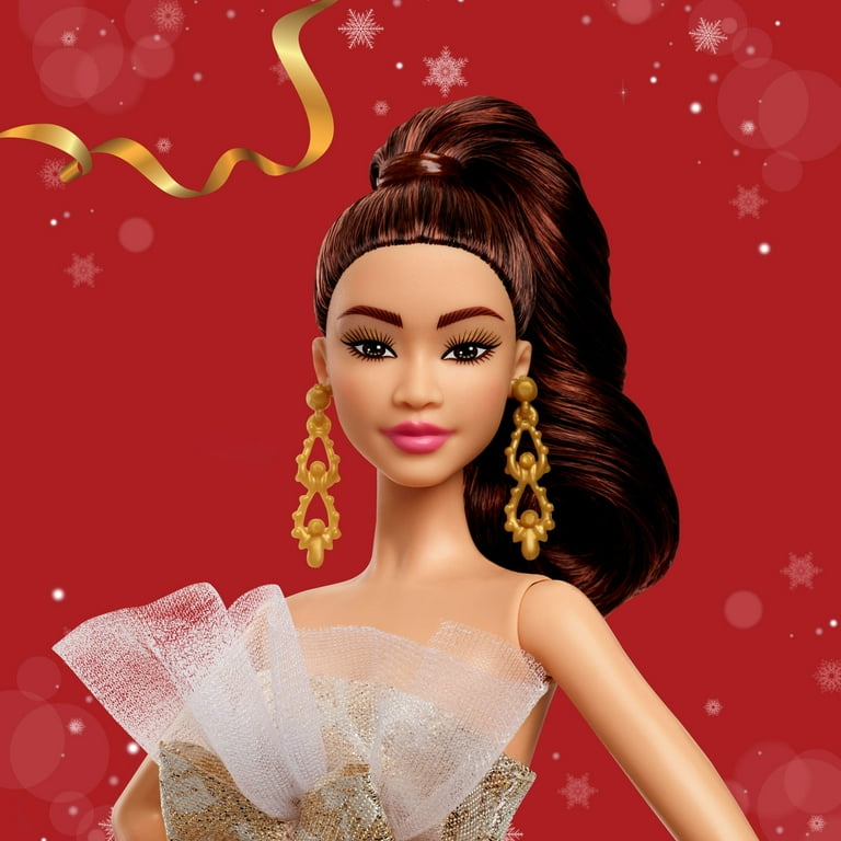 barbie fashionistas barbie doll gold dress Barbie Fashionistas Doll main image 1