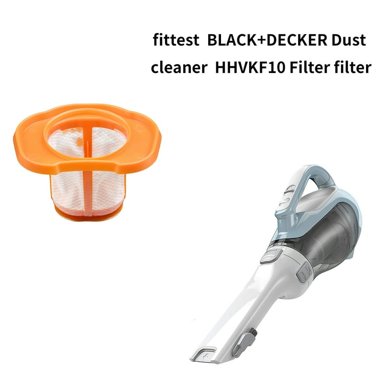 Worallymy 3pcs Dustbuster Replacement Filters Black Decker Filters Dust Cup  Filters For Vacuum Cleaner 