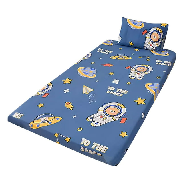 Yhmxh Sábana para cuna de bebé, funda de colchón para recién nacido, funda de cama, sábana