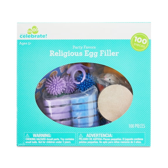 Religious Egg Filler Party Favors, 100 Pieces, Easter by Way To Celebrate