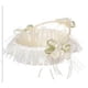 thumbnail image 1 of 9.8*9.8in Flower Girl Basket For Wedding With Lace Faux Festive, 1 of 1