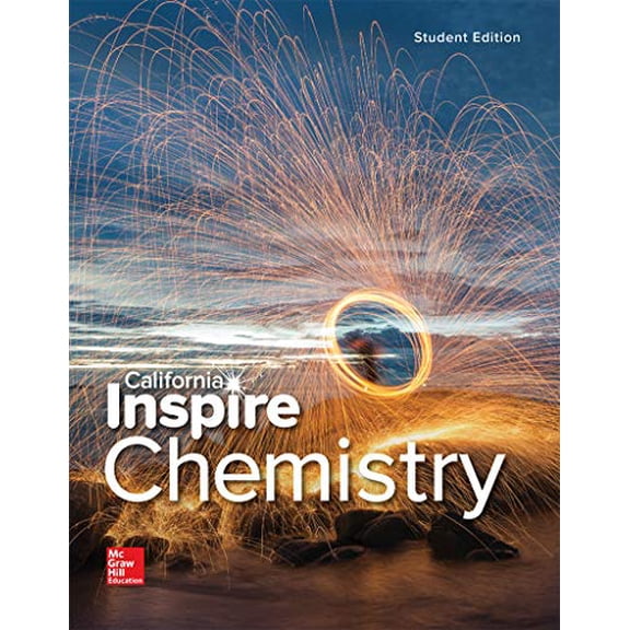 Pre-Owned Inspire Science: Chemistry, G9-12 Student Edition (Hardcover) 0021381151 9780021381159