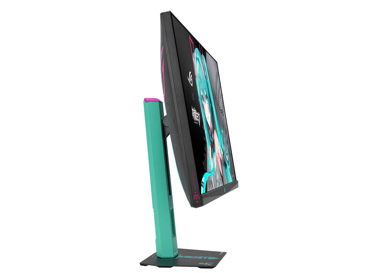 ASUS XG27ACMEGG ROG Strix 27" QHD 260Hz IPS Monitor Miku Edition