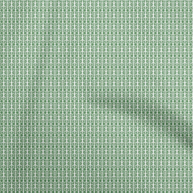 oneOone Polyester Spandex Light Green Fabric Asian Block Sewing Craft Projects Fabric Prints By Yard 56 Inch Wide