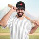 thumbnail image 2 of Maple Leaf Hat Canada Capilla Béisbol Cómoda para Hombres Mujeres (), 2 of 9