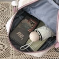 thumbnail image 4 of Mochila Kawaii de moda casual 10.23x9.44x3.54in para regalo al aire libre (rosa), 4 of 9