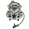 thumbnail image 5 of Detroit Axle - AWD Front Wheel Hub and Bearing Assembly for 1995-2002 Chevrolet Astro GMC Safari, 5 of 7