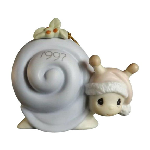 Precious Moments Ornament: 272760 Slow Down for the Holidays (2.5") Dated