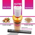 thumbnail image 5 of Kit Shampoo de Argán Nefertiti 300ml + Peine Graduado Alfamar | Nutre, suaviza y da brillo al cabello seco y maltratado | Ideal para uso diario, sin sal ni parabenos, 5 of 5