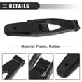 thumbnail image 6 of Unique Bargains Hood Latch Base for Kenworth T300 T600 T800 W900 Rubber 63011005A 63011005 Black, 6 of 7