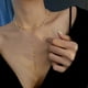 thumbnail image 4 of Nueva capa en forma de Y collar de perlas para las mujeres y de moda fresco y ligero collar de clavícula retro de capa, 4 of 7