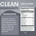 thumbnail image 3 of Unflavored Electrolytes Powder – Unsweetened, Zero Sugar Hydration (30 Servings), 3 of 9