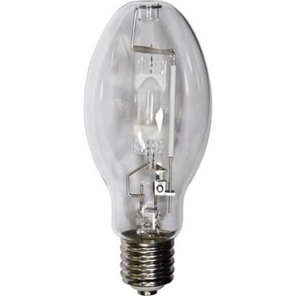 Dabmar Lighting DL-MH250-DA-PS-50K 250W MH Pulse Start Mogul Base ED90 Dual Arc Bulb, White - 8.25 x 3.48 x 3.48 in.