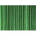 thumbnail image 1 of Ahgly Company Indoor Rectangle Southwestern Emerald Green Country Area Rugs, 3' x 5', 1 of 4