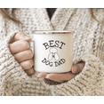 thumbnail image 3 of Koyal Wholesale Best Dog Dad Stainless Steel Campfire Coffee Tea Mug, Poodle, Dog Graphic, 1-Pack, 3 of 4