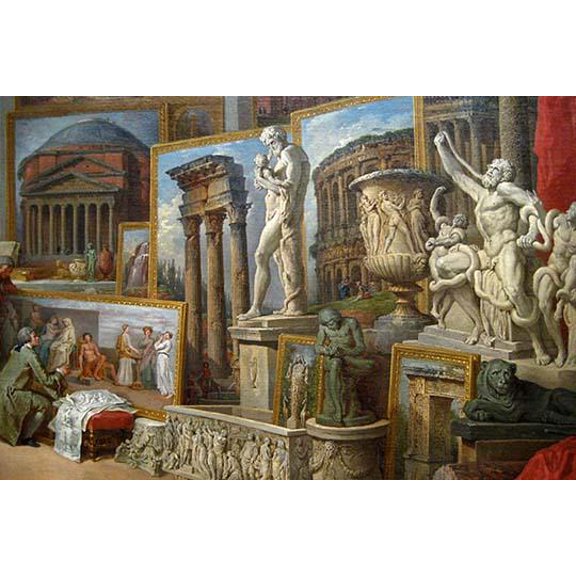 Ancient Rome-Fine art canvas print (20" x 30")