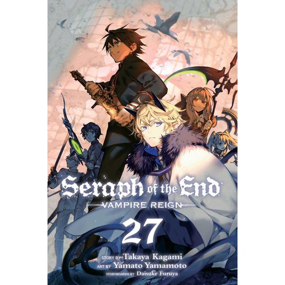 Pre-Owned Seraph of the End, Vol. 27 (Paperback) 1974738639 9781974738632