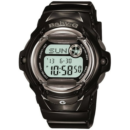 Casio Ladies Baby G-Shock 200m Water Resistant World Time Watch