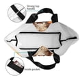 thumbnail image 4 of Easygdp Bucket Flower Cow Bolsas Tote para Mujer, Bolsos de Hombro para Viaje, Bolsos de Mano de Gran Capacidad para Compras y Trabajo, 4 of 8