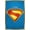 Gold Framed Version, variant on DC Studios Superman (2025) - Logo Wall Poster, 14.725" x 22.375" Framed
