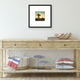 thumbnail image 4 of Americanflat 18x18 Picture Frame with Polished Plexiglass with 8x8 Mat Display Photo Streamline Thin - Black, 4 of 8