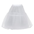 thumbnail image 2 of Enagua de crinolina para niña de , vestido de baile, enaguas cortas, enaguas, de aro para fiesta, regalos para 55cm perfecl Enaguas Crinolina, 2 of 8