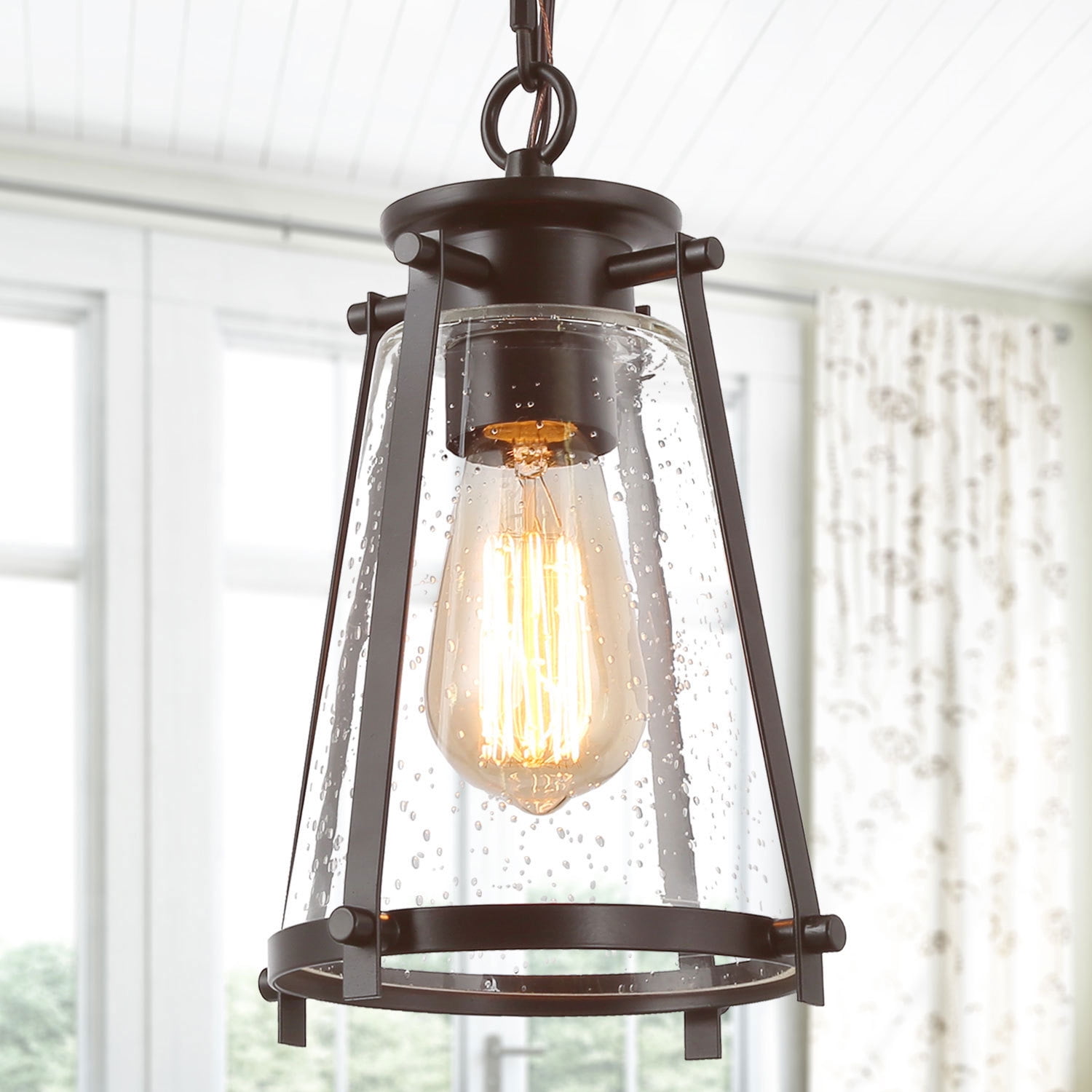 Glam Mini Kitchen Pendant Lights Hanging Ceiling Lighting Coffee