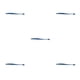 thumbnail image 3 of Eigraketly Cebo de pesca 11 CM Gusanos falsos Lombrices de tierra Señuelos flexibles Wobblers de injerto reflectante Herramienta de pescado Accesorios de azul 5piezas Eigraketly CBP237185, 3 of 5