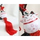 thumbnail image 3 of Abastado Feng Shui Lucky Cat Colgante de cerámica para colgar para la riqueza y la fortuna, 3 of 5