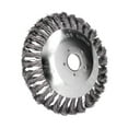 thumbnail image 3 of Tête de Coupe en Acier Inoxydable Roue de Désherbage Remplacement Accessoire de Coupe-Bordures, 3 of 10
