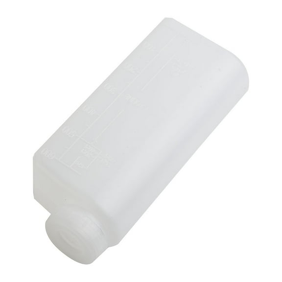 600ML Oil Mixing Bottle 2-Stroke Oil Petrol Fuel Mixing Bottle Container for Chainsaw Nylon Plastic Strimmers Power Equipment