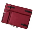 thumbnail image 2 of Ruiboury Drawing Board Bag Artist Sketchbook Palette Sketch Storage Bag Red, 2 of 8